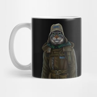 Anthropomorphic Walter Mug